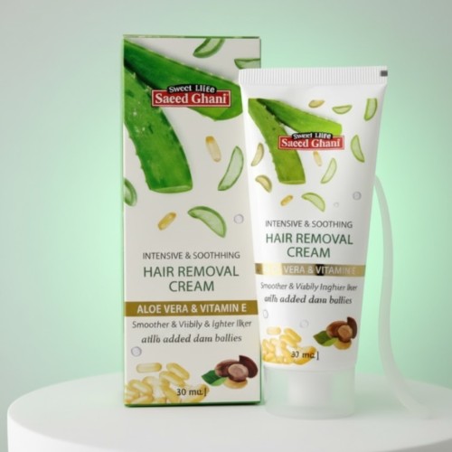 Hair Removal Cream With Aloe Vera & Vitamin E Price in Pakistan